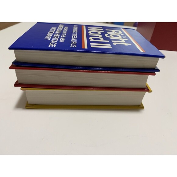 Vintage The Word Book II The Right Word II The Written Word II Houghton Mifflin - Picture 13 of 15